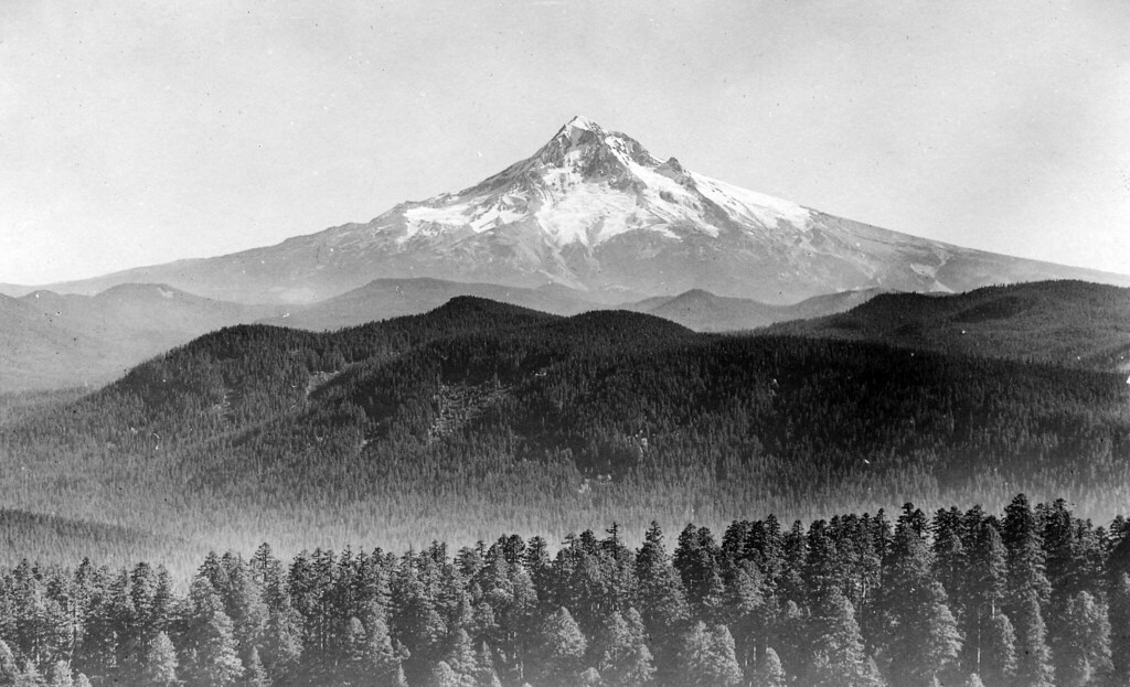 Mt. Hood, Oregon U.S. Forest Service Pacific Northwest Region Flickr