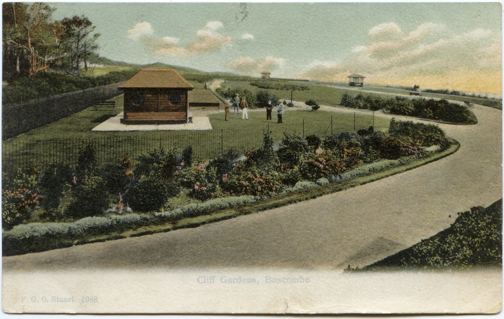 Cliff Gardens, Bournemouth, Dorset Flickr