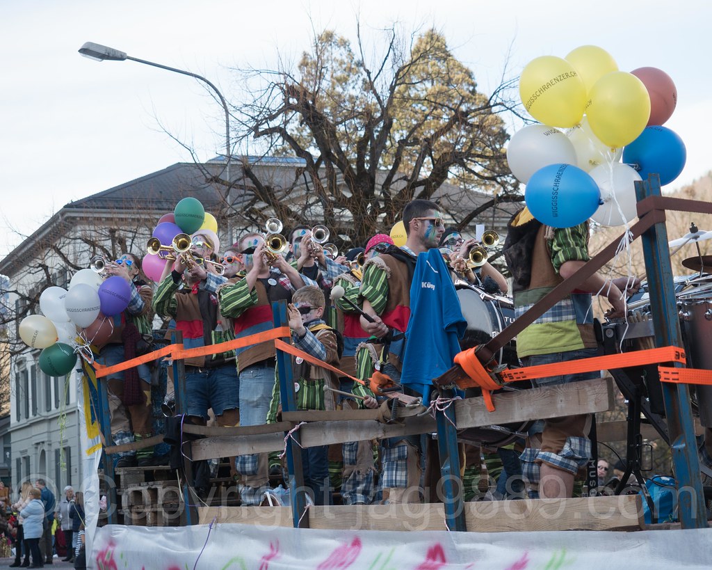 Carnival Parade Glarus 2017, Canton of Glarus, Switzerland… Flickr