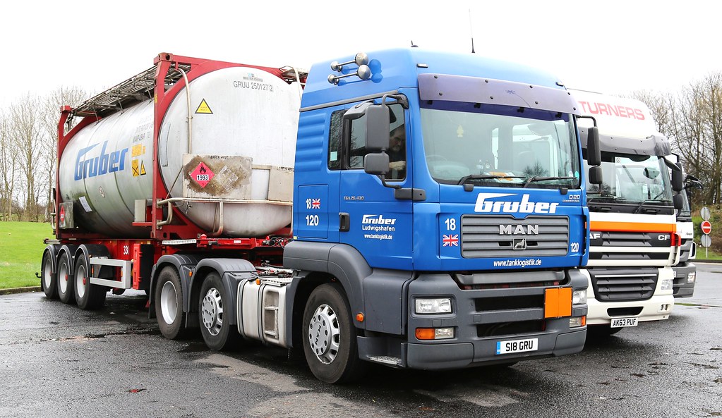 MAN tga 6x2 Gruber Ships Tanker S18GRU 22122014 008 Flickr