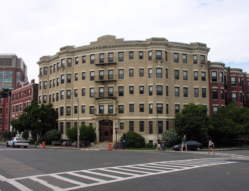 Park Drive apartment building, Beaux Arts Style, 1912 Flickr