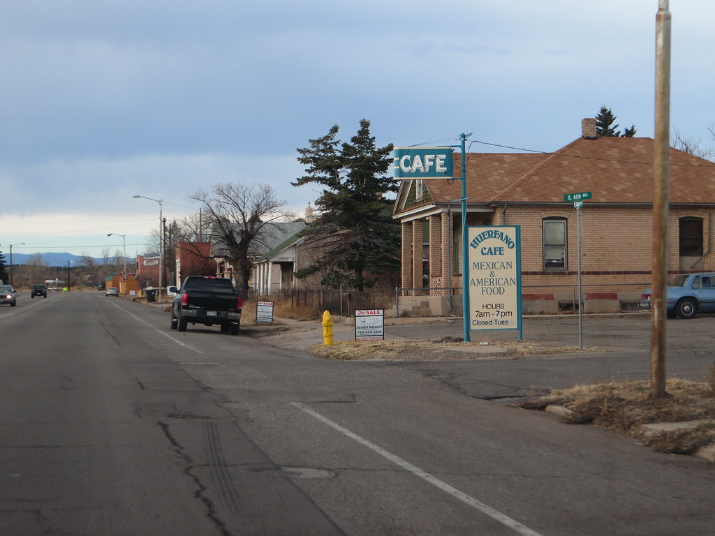 Walsenburg, Colorado The City of Walsenburg or Los Leones … Flickr