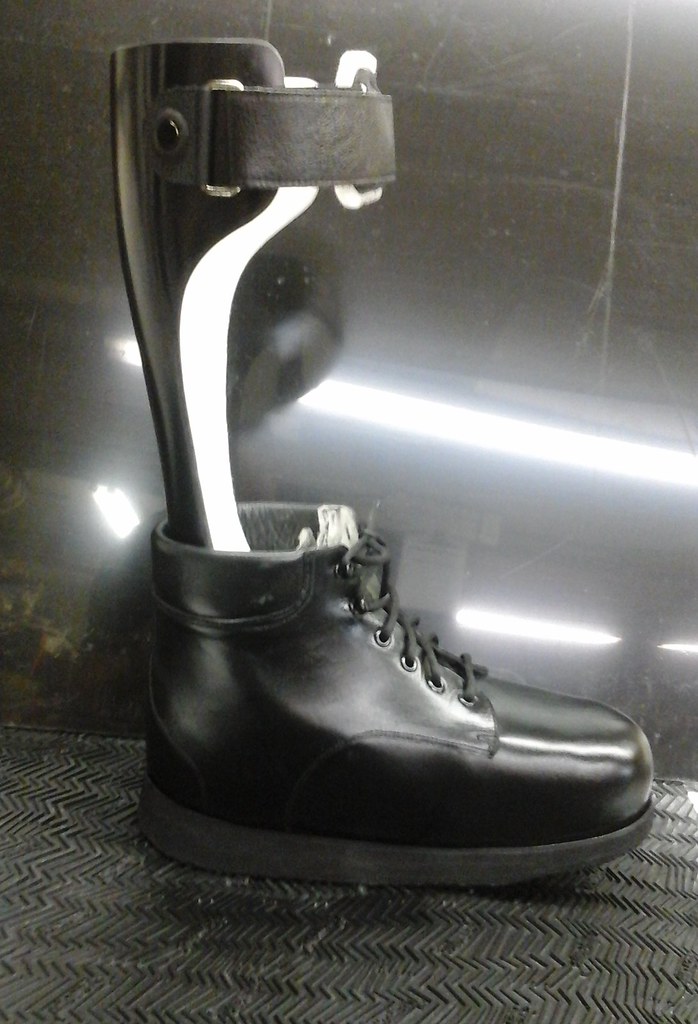 Custom molded shoe AFO a photo on Flickriver