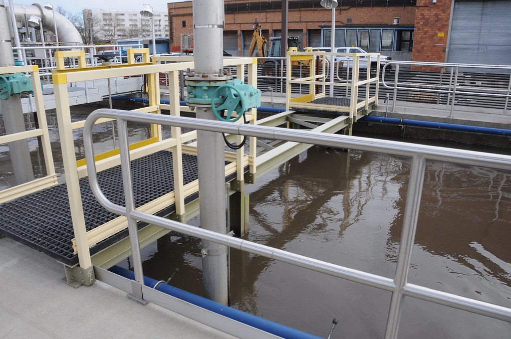 Jamaica Bay Wastewater Treatment Plant Upgrades NYC Water Flickr