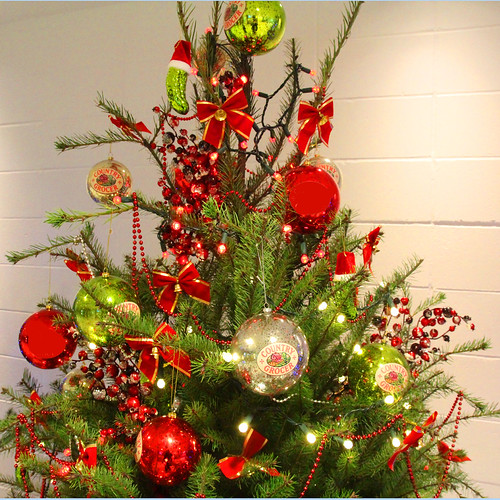 Christmas tree Esquimalt Recreation Centre, Victoria, B.C.… Trish