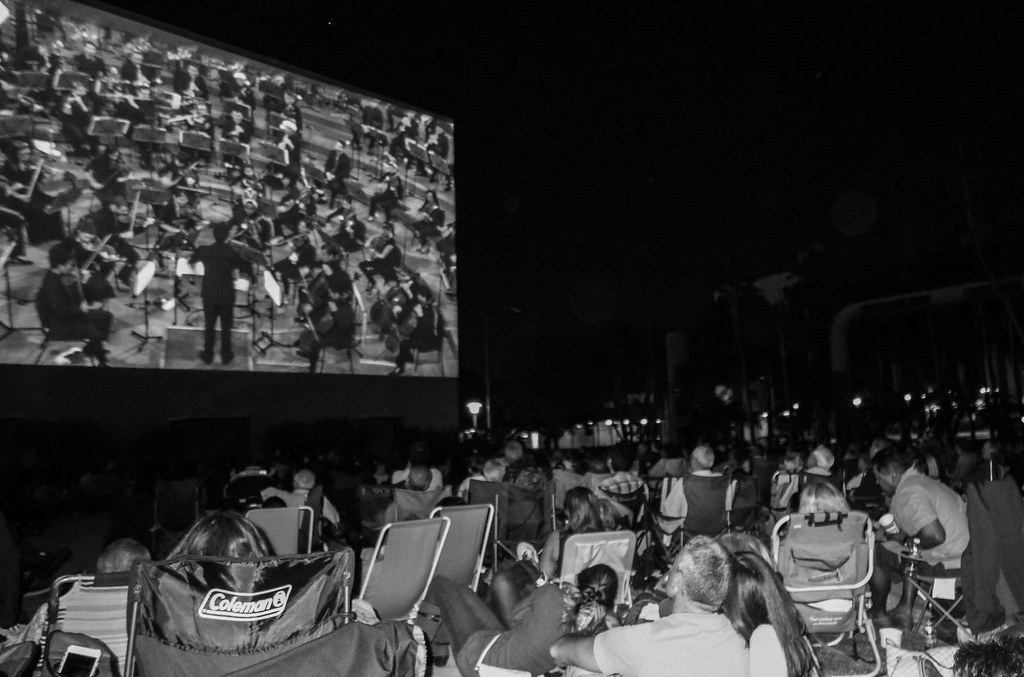 Wallcast at the New World Symphony Miami Beach. Wendy Carroll Flickr