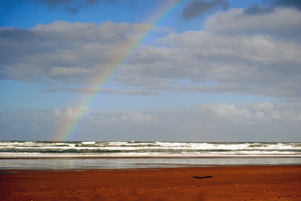 Rainbow After a Rain Shower Mike McBride Flickr
