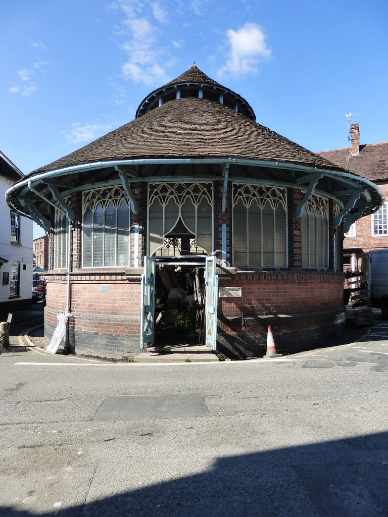tenbury wells, round market Round Market which is actual… Flickr