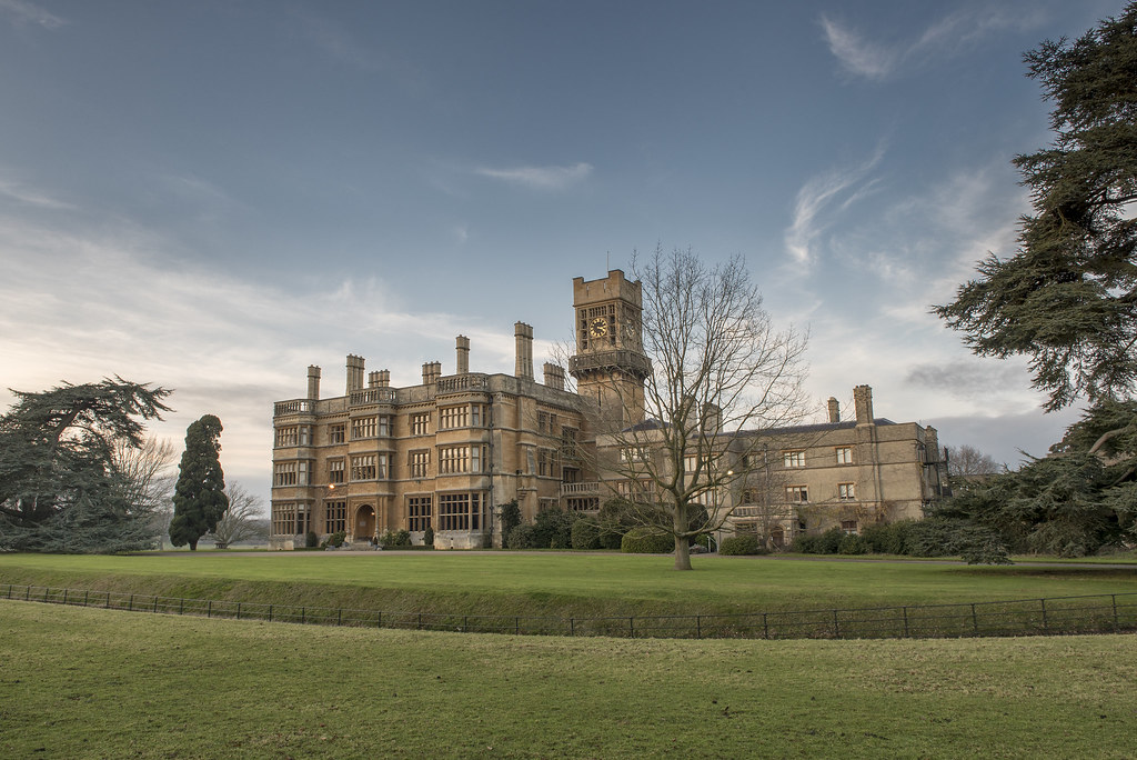 The Mansion House, Old Warden Park Now part of Bedford Col… Flickr