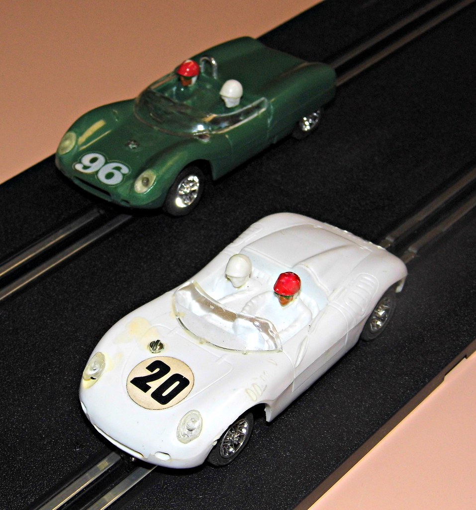 Vintage Strombecker Slot Cars, 1/24 Scale, Made In USA, Ci… Flickr