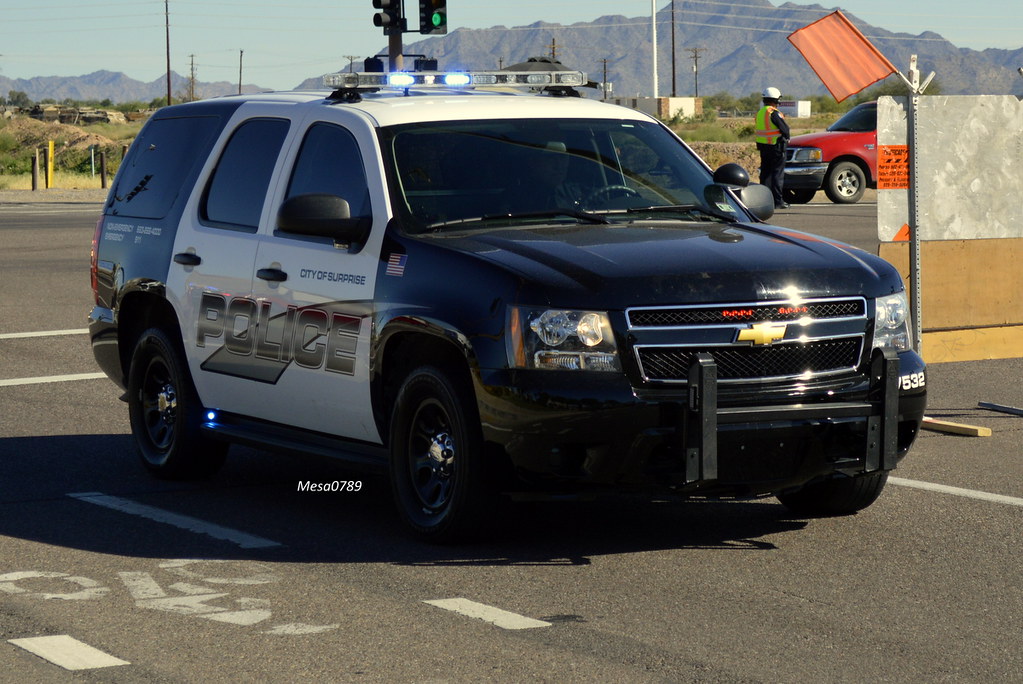 Surprise Arizona Police, Chevy Tahoe Ofc. Bryant Holmes Fu… Flickr