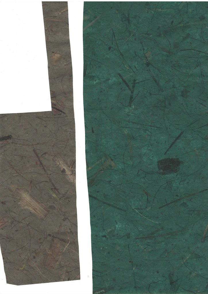 Banana peel paper green and brown Sealeaf's CC project Flickr