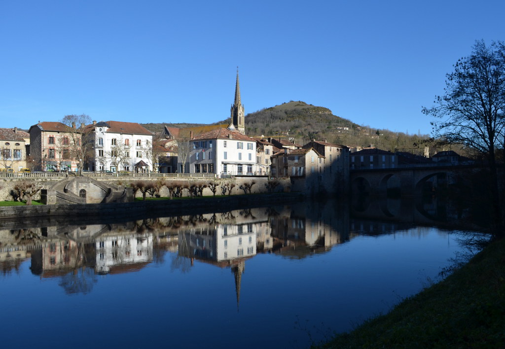 St Antonin Noble Val, in the Aveyron apart from cro… Flickr