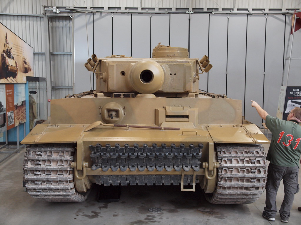 Tiger tank 131, Bovington Tank Museum Andy Flickr