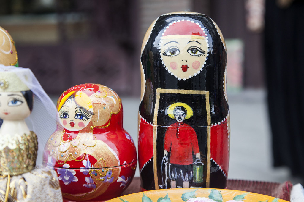 handmade toys at Tbilisoba Festival. Photo by Nin… Flickr