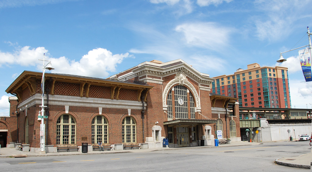 Yonkers Rail Station Westchester County Film Locations Flickr