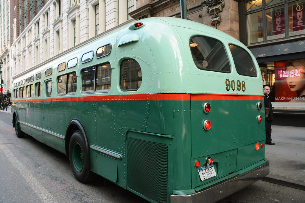Picture Of A New York City Transit Authority (NYCTA) Vinta… Flickr