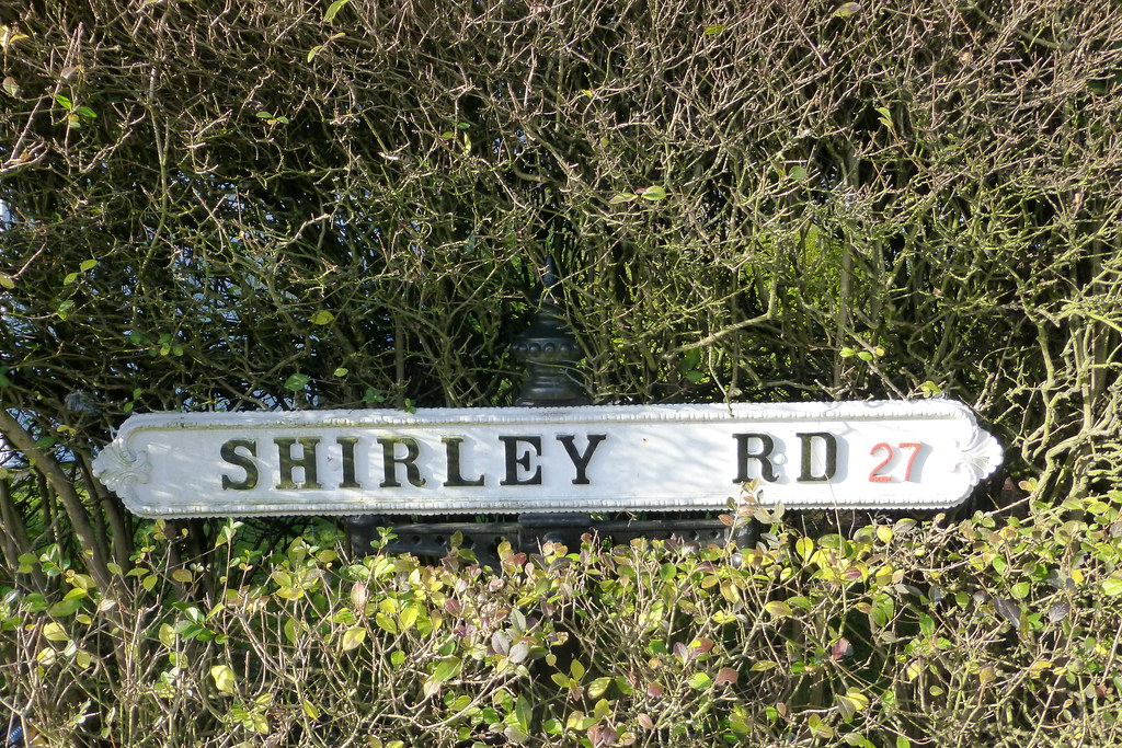 Shirley Road At the junction with Olton Boulevard East. A