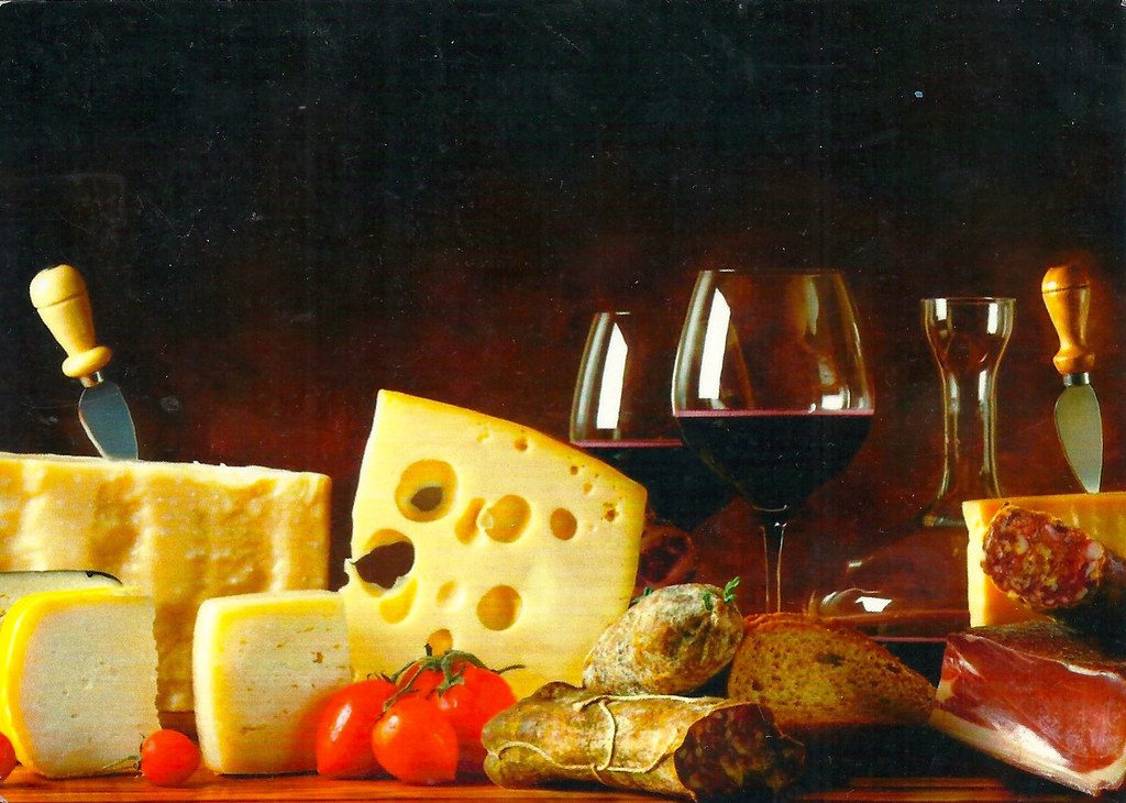Cheese Board Bon Appétit Collection France x World RR 983… Flickr