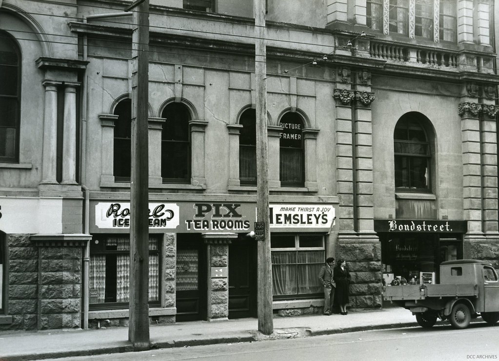 Stock Exchange building, Bond Street 1952 To rep… Flickr
