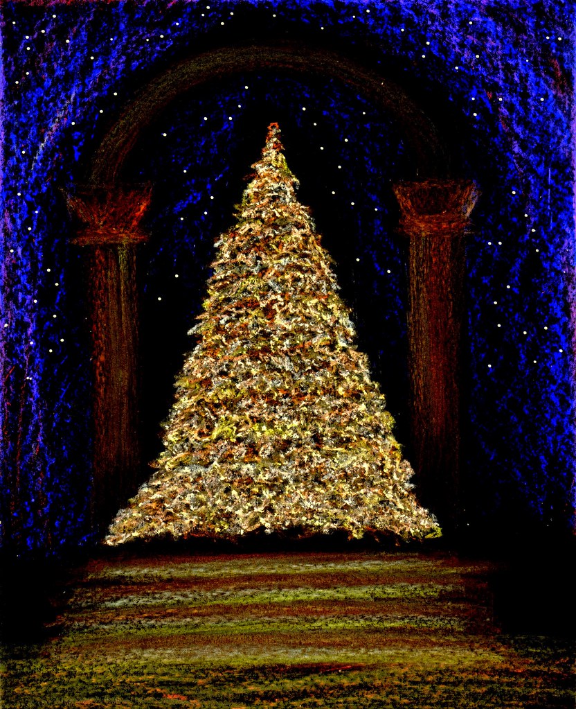 Christmas in Heaven Christmas tree in heaven John Flickr