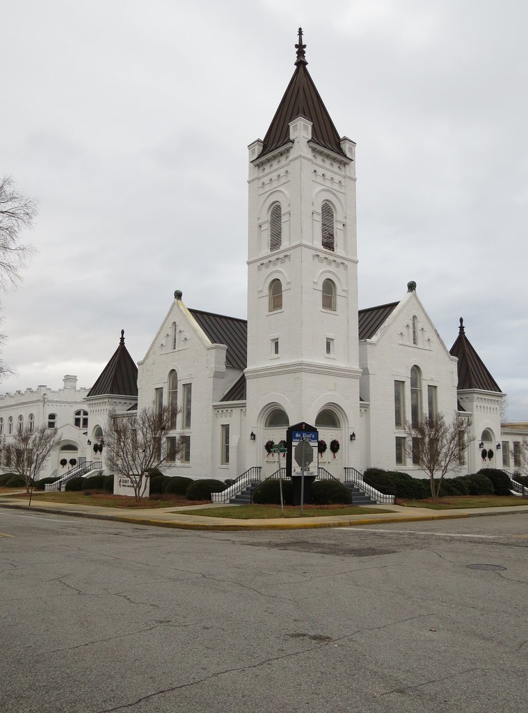 St. Paul's United Methodist Church, Orangeburg, SC Flickr