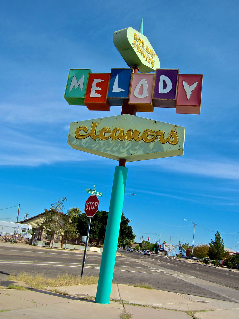 Melody Cleaners, Yuma, AZ Melody Cleaners, 877 South Orang… Flickr