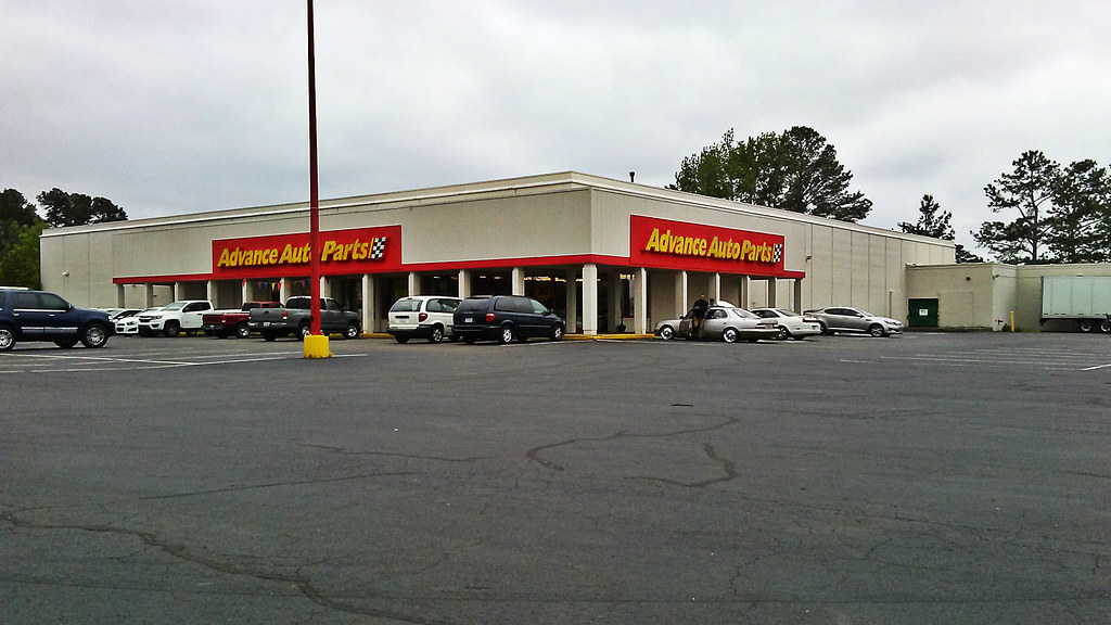 Former Kroger of Durham, NC Advance Auto is a former Kroge… Flickr