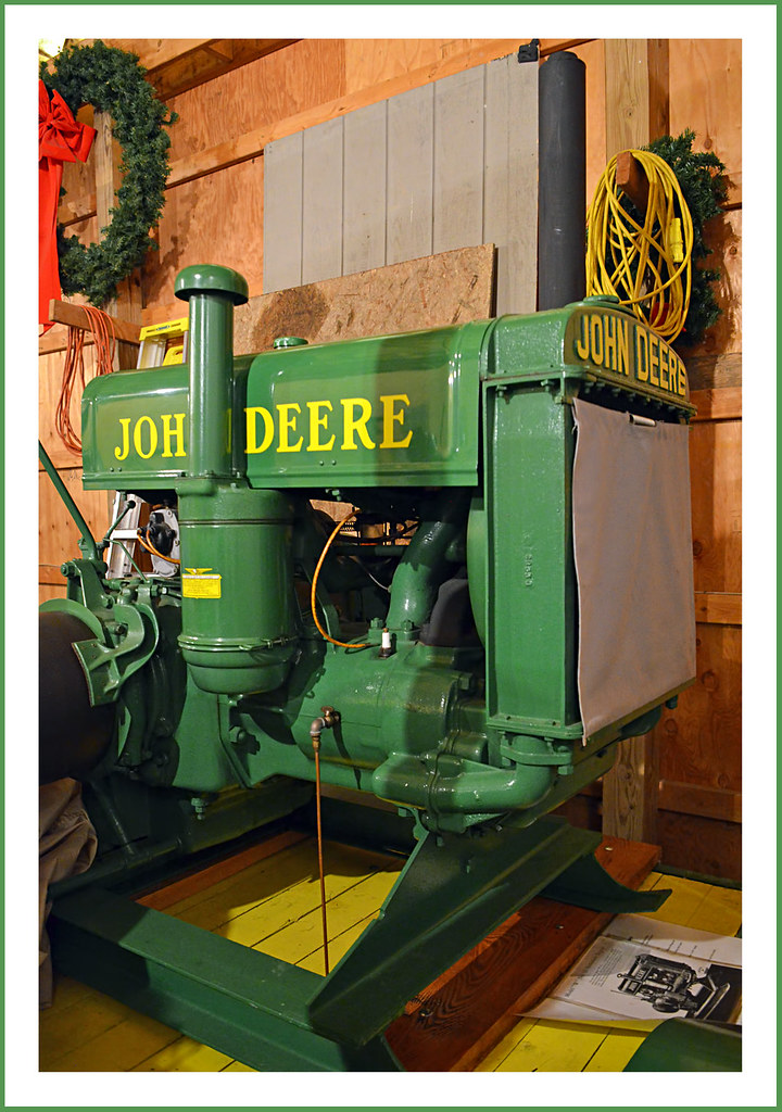 John Deere Model "W" Stationary Engine Photographed on Aug… Flickr