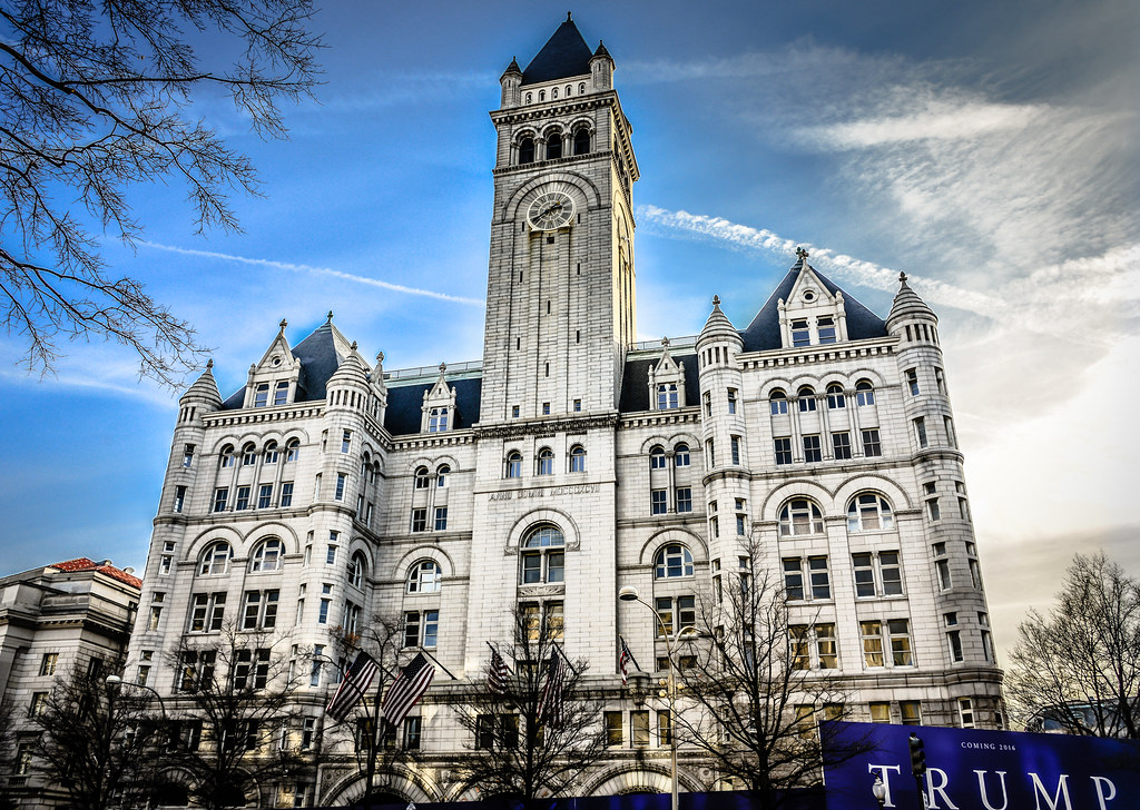 Old Post Office Building on Pennsylvania Ave Washington … Flickr