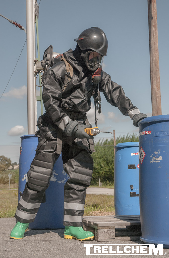 TRELLCHEM® ACT tactical suit for CBRN first response (18… Flickr