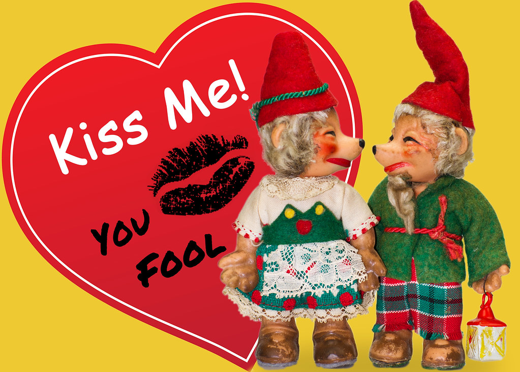 Kiss Me! You fool . . . Toy Sunday Theme Kiss Me! Flickr