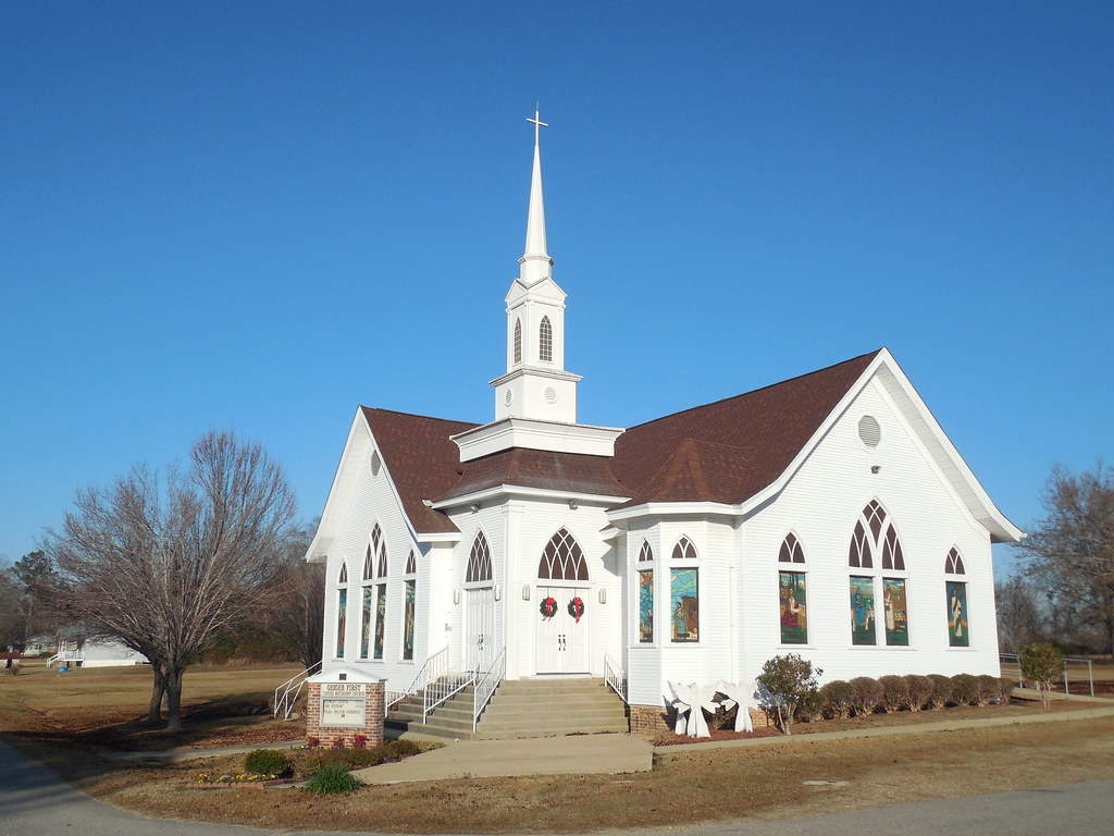 Geiger United Methodist Church Geiger, Alabama Jimmy Emerson, DVM