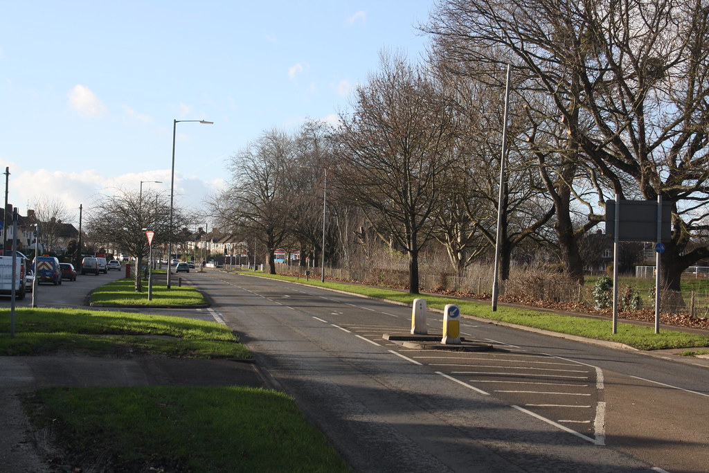 Priorswood Road Taunton Christmas Day 2014. lazy south's travels Flickr