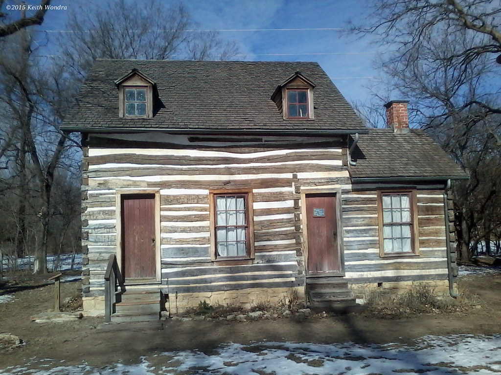 Munger House Munger House in the winter at Old Cowtown Mus… Flickr