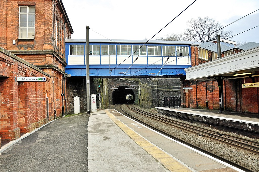 16888 Sutton Coldfield railway station which was opened in… Flickr