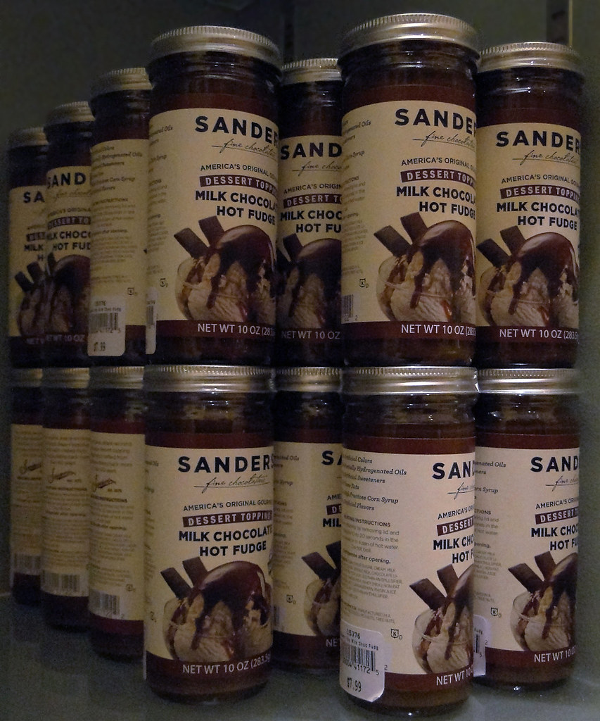 Sanders Chocolate An old Detroit brand of very yummy choco… Maia C Flickr