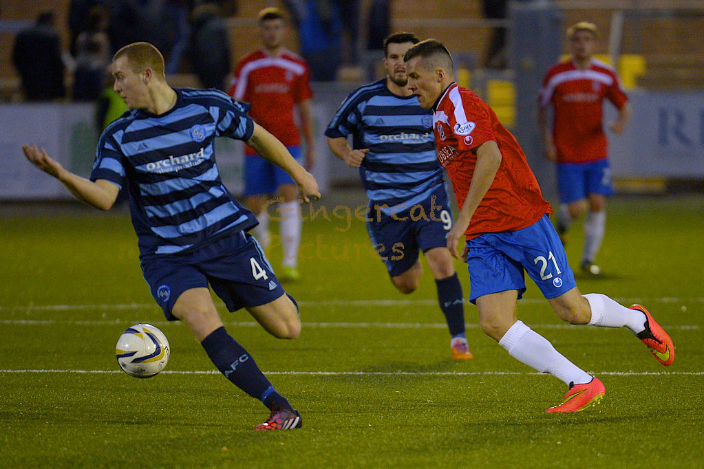 Forfar Athletic vs Cowdenbeath Forfar Athletic vs Cowdenbe… Flickr
