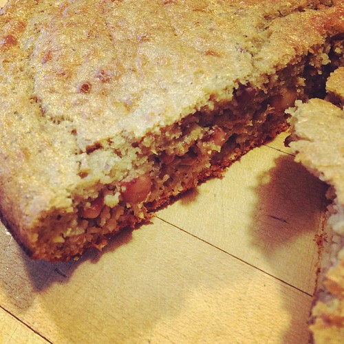 Carolyn made cornbread with Bloody Butcher corn and cornme… Flickr