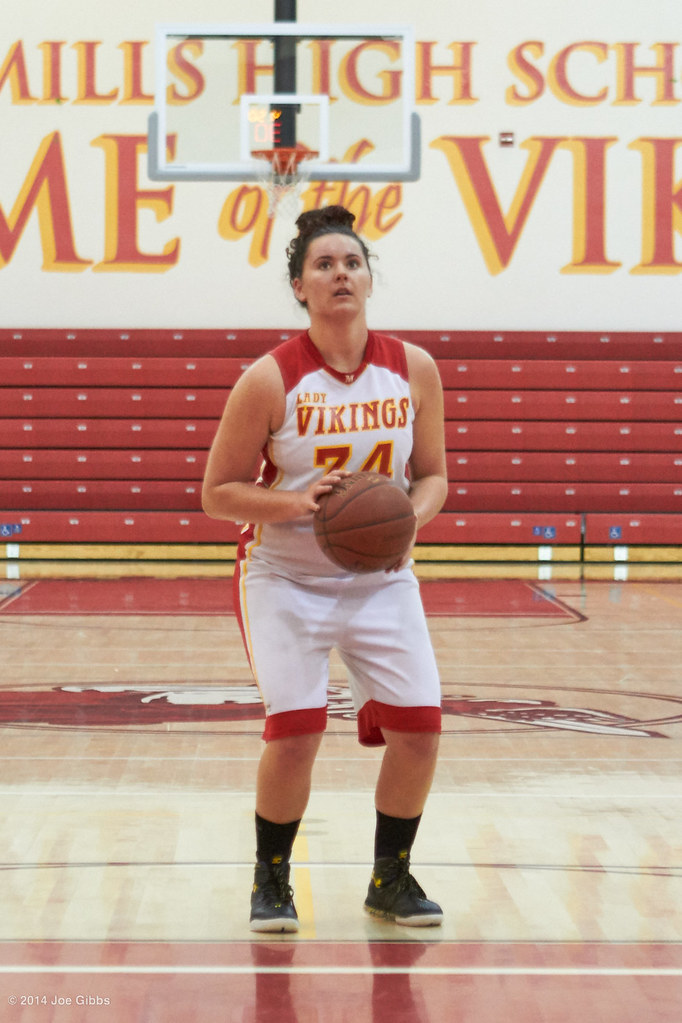 Gibbs_20141126_1815 Mills High School Basketball Alumni Ga… Joe