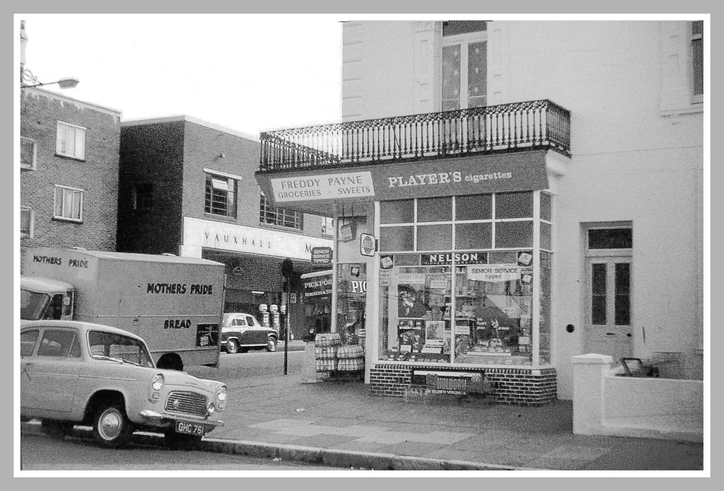 Eastbourne past Cavendish Place Tideswell Road Fredd… Flickr