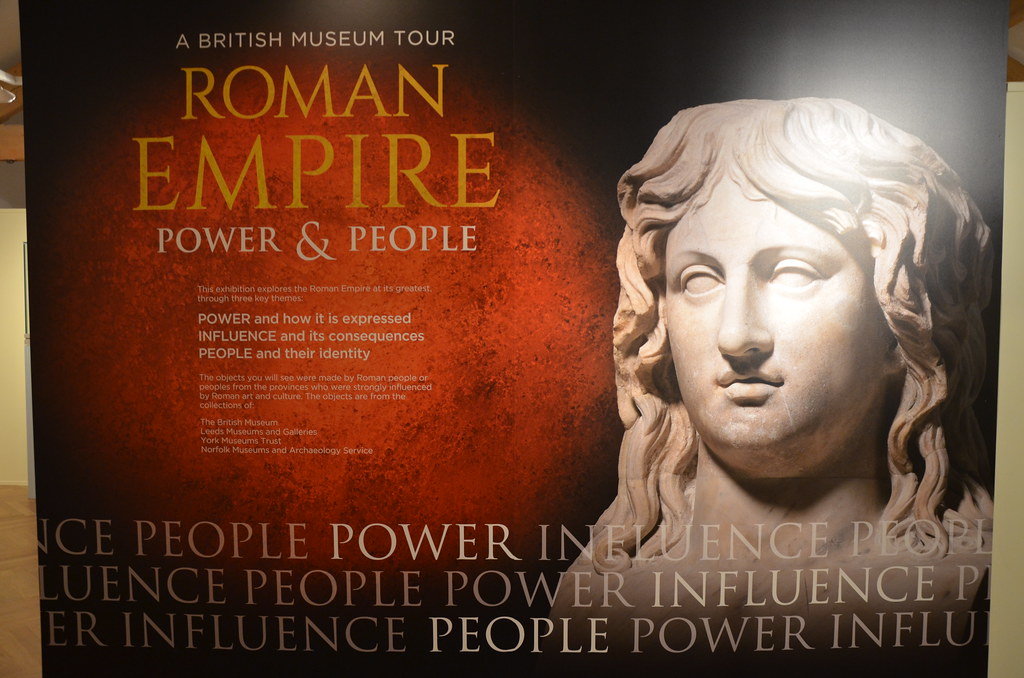 Roman Empire Power & People, Leeds City Museum, UK Flickr