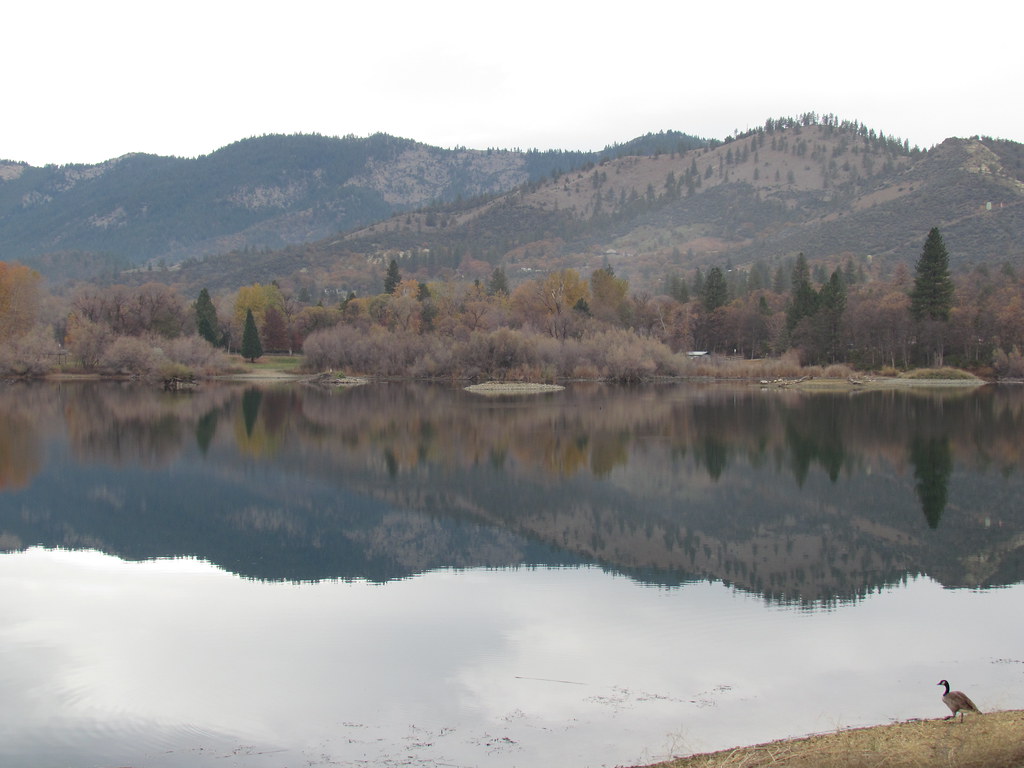 Lake Reflections Lake at Greenhorn Park, Yreka, CA Luann Hopkins