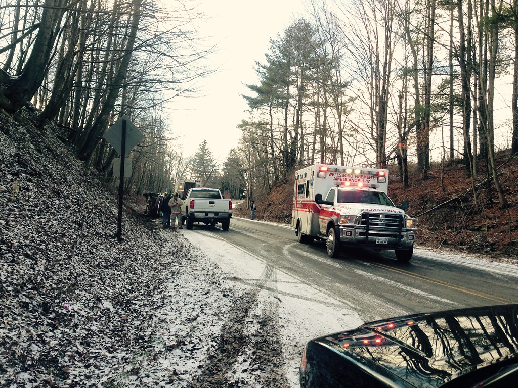 Car accident with entrapment Wellsboro Fire and Amb respon… Flickr