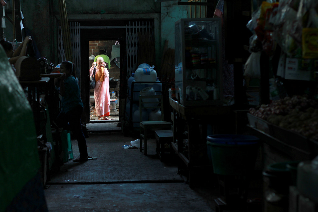 At the market on 42th Street Yangon, Myanmar Alida Szabo Flickr