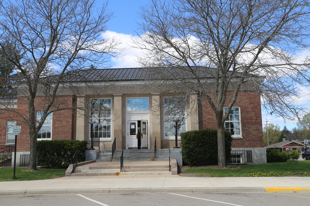 Waupaca Wisconsin, Post Office, 54981, Waupaca County WI Flickr