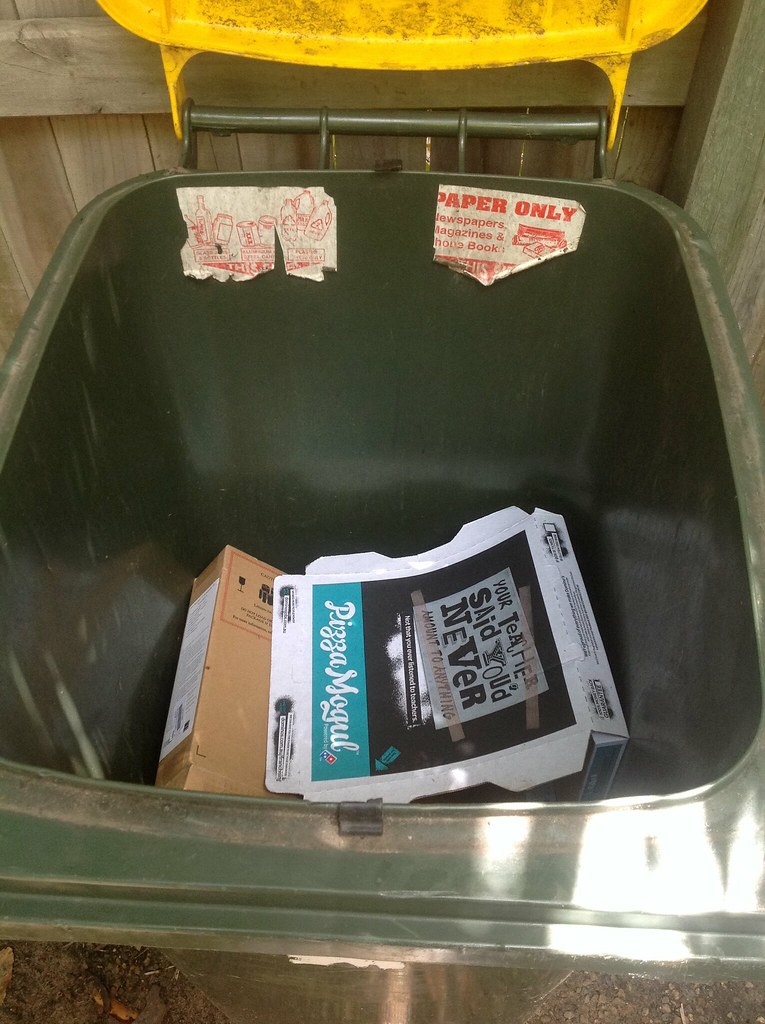 Sunshine Coast bins ready for collection RedlandsGarbageFan Flickr