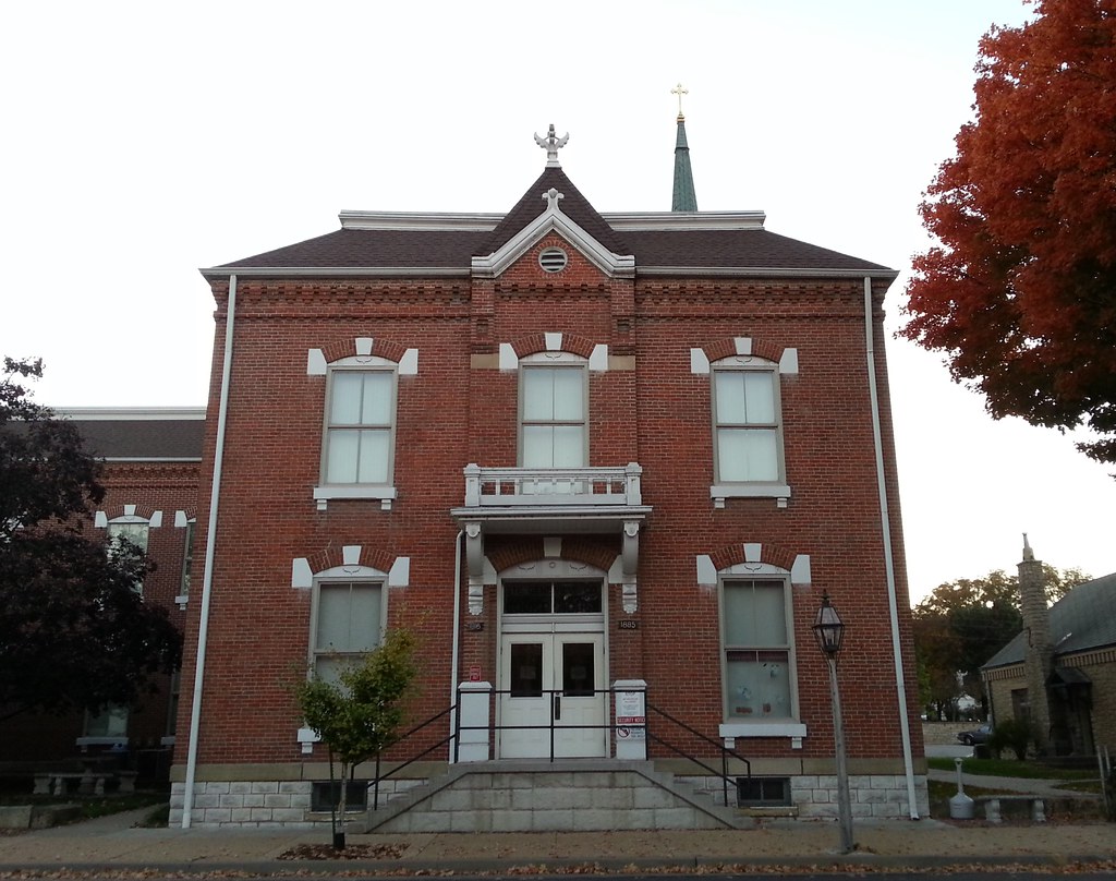 Sainte Genevieve County Courthouse Ste. Gen., MO_2014102… Flickr