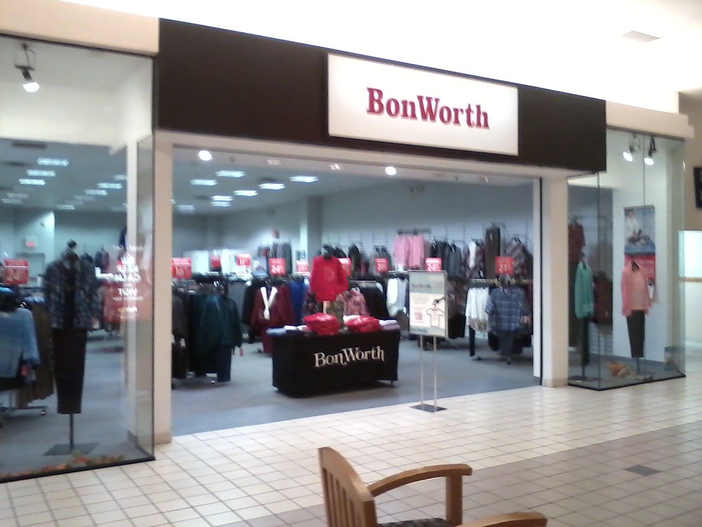 Bon Worth Bon Worth store at Bay City Mall. B Flickr