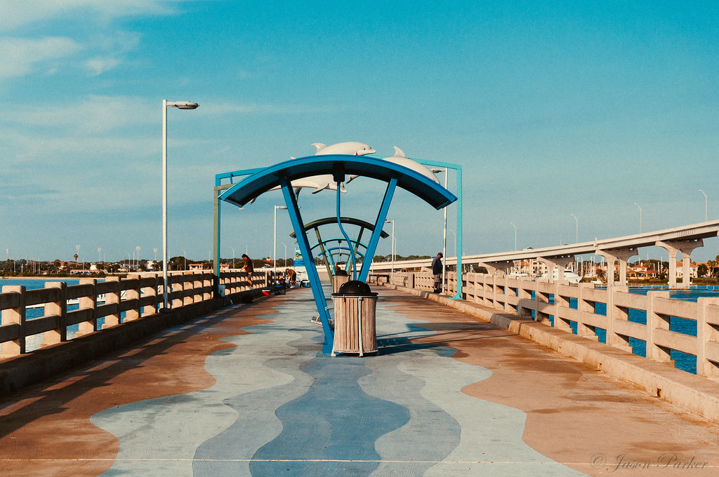 Vilano Beach Pier The Vilano Beach Pier, which is actually… Flickr